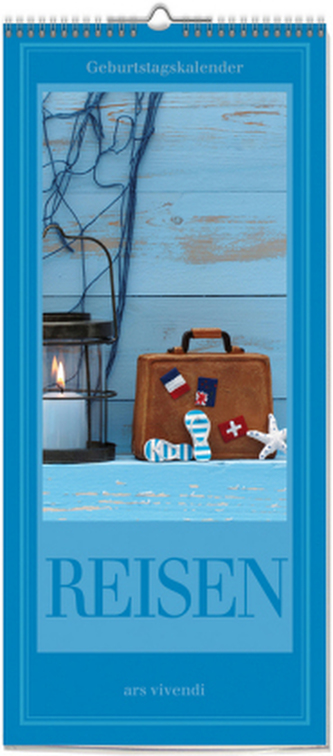 Geburstagskalender Reisen, immerwährend