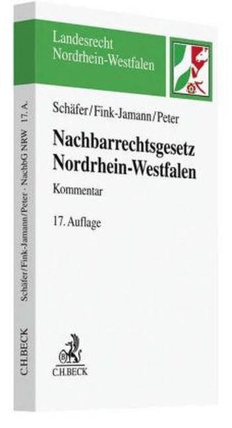 Nachbarrechtsgesetz Nordrhein-Westfalen