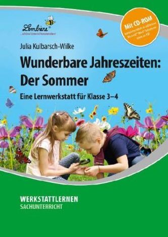 Wunderbare Jahreszeiten: Der Sommer, m. CD-ROM
