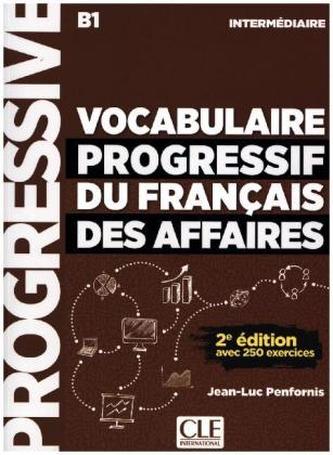 Vocabulaire progressif du Français des Affaires - Niveau intermédiaire, m. Audio-CD