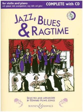 Jazz, Blues & Ragtime (Neuausgabe)
