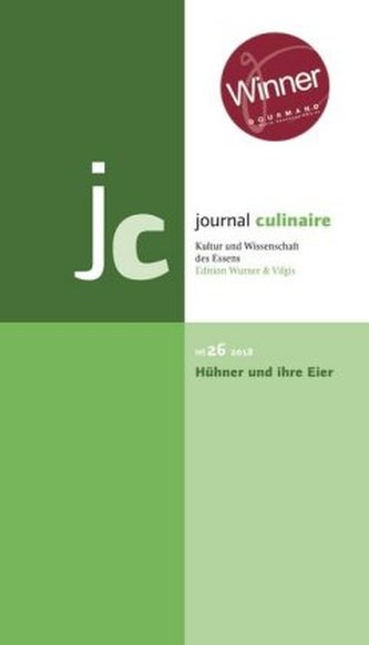 journal culinaire. Kultur und Wissenschaft des Essens journal culinaire. Kultur und Wissenschaft des Essens