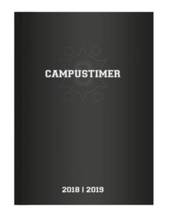 Campustimer Black 2018/2019
