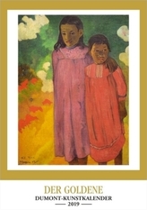 Der Goldene DuMont-Kunstkalender 2019