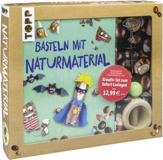 Kreativ-Set Basteln mit Naturmaterial