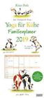 Yoga für Kühe Familienplaner 2019