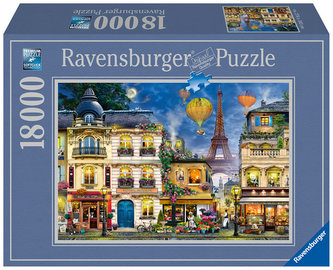 Puzzle Paříž 18000 dílků