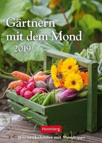 Gärtnern mit dem Mond 2019