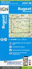 IGN Karte, Serie Bleue Bugeat Peyrelevade