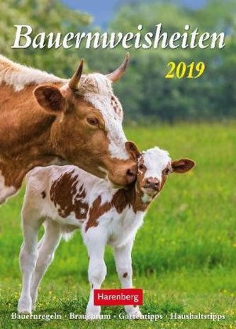 Bauernweisheiten 2019