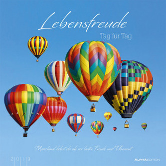 Lebensfreude - Tag für Tag 2019