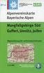 Alpenvereinskarte Mangfallgebirge Süd, Guffert, Unnütz, Juifen