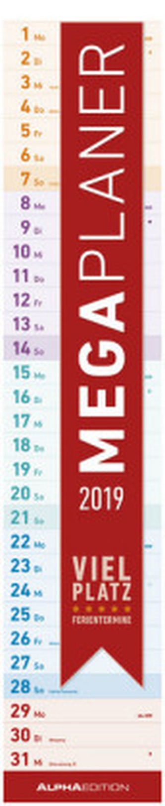 Megaplaner 2019