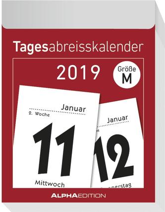 Tagesabreißkalender 2019
