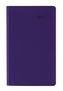 Taschenplaner Leporello lila 2019