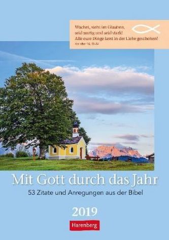 Mit Gott durch das Jahr 2019
