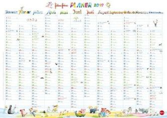 Helme Heine Posterplaner 2019