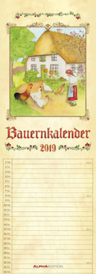 Bauernkalender 2019