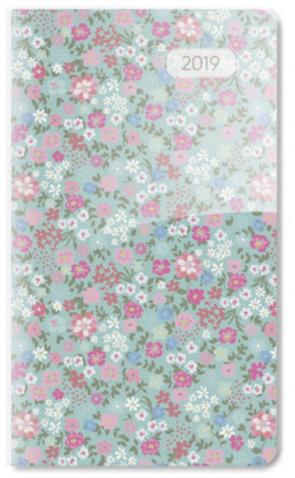 Taschenplaner Style Blumenwiese 2019