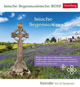 Irische Segenswünsche 2019
