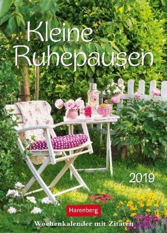Kleine Ruhepausen 2019
