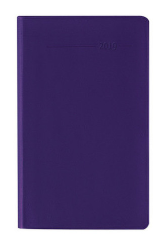 Taschenplaner lila 2019