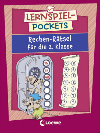 Lernspiel-Pockets - Rechen-Rätsel für die 2. Klasse