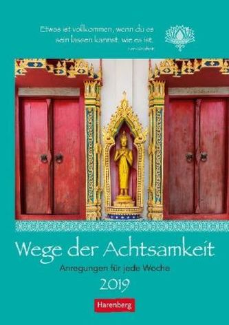 Wege der Achtsamkeit 2019