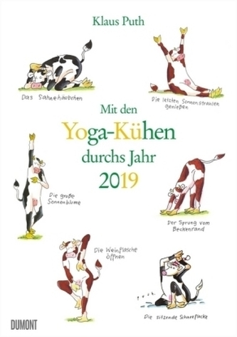 Mit den Yoga-Kühen durchs Jahr 2019