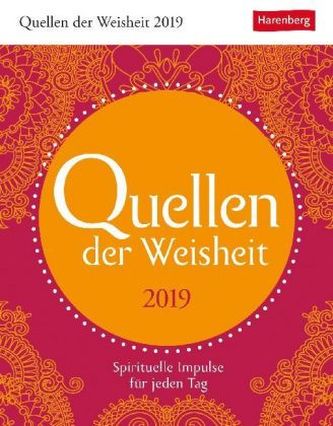 Quellen der Weisheit 2019