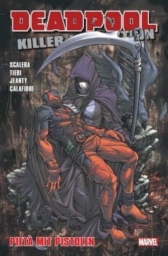 Deadpool Killer-Kollektion - Pieta mit Pistolen
