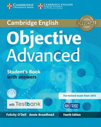 Objective Advanced Student´s Book with Answers with CD-ROM with Testbank