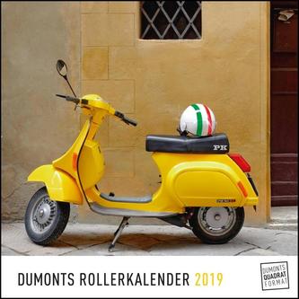 DUMONTS Roller-Kalender 2019