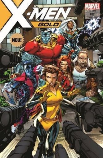 X-Men: Gold - In der Falle