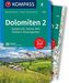 Kompass Wanderführer Dolomiten, m. 1 Karte. Bd.2