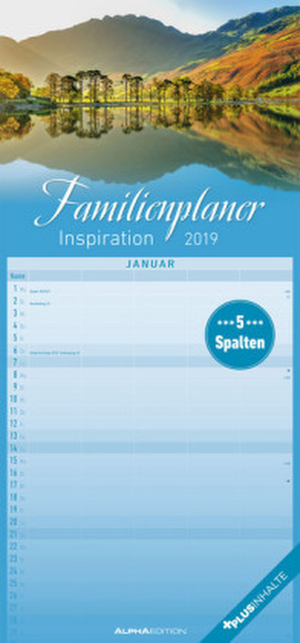 Familienplaner Inspiration 2019