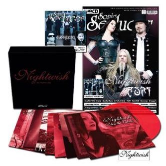 Titelstory Nightwish & Auri, m. 8 x 7''-Vinylsingle (Schallplatte) + Audio-CD
