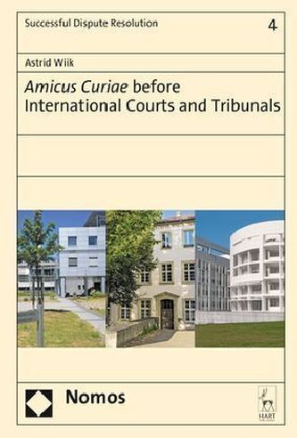 Amicus Curiae before International Courts and Tribunals