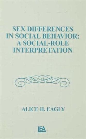 Sex Differences in Social Behavior