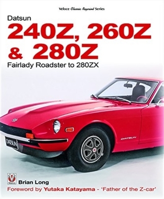 The Datsun 240Z, 260Z & 280Z