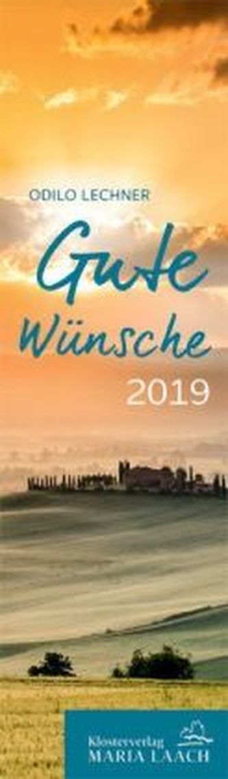 Gute Wünsche, Lesezeichenkalender 2019