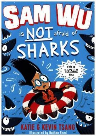 Sam Wu is not afraid . . . of Sharks!