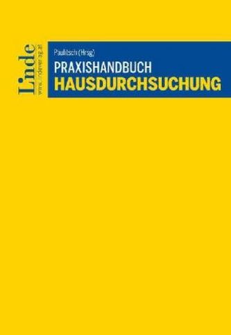 Praxishandbuch Hausdurchsuchung