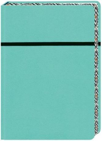 Diario 17-Monats-Kalenderbuch A6, türkis 2019