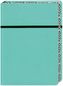 Diario 17-Monats-Kalenderbuch A6, türkis 2019