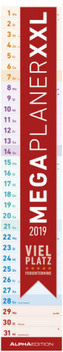 Megaplaner XXL 2019