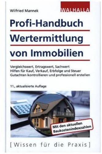 Profi-Handbuch Wertermittlung von Immobilien