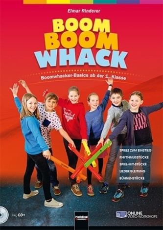 Boom Boom Whack, m. 1 CD-ROM Boom Boom Whack, m. 1 CD-ROM