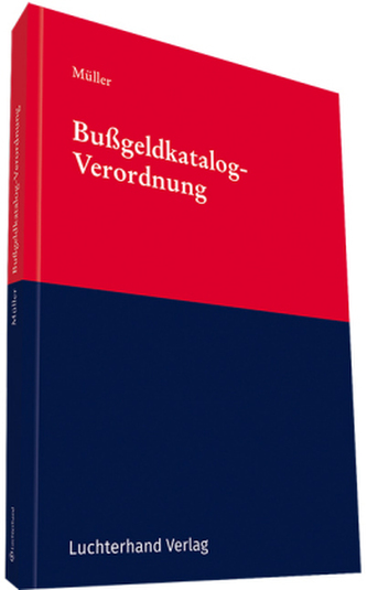 Bußgeldkatalog - Verordnung