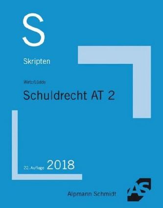 Skript Schuldrecht AT 2
